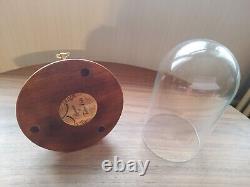 Franklin Mint Gwtw Scarlett O'hara Romance At Twelve Oaks Domed Glass Globe 1993