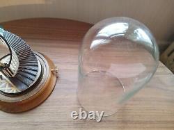 Franklin Mint Gwtw Scarlett O'hara Romance At Twelve Oaks Domed Glass Globe 1993