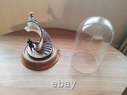 Franklin Mint Gwtw Scarlett O'hara Romance At Twelve Oaks Domed Glass Globe 1993