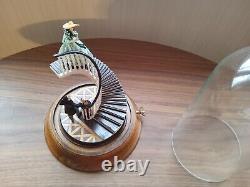 Franklin Mint Gwtw Scarlett O'hara Romance At Twelve Oaks Domed Glass Globe 1993