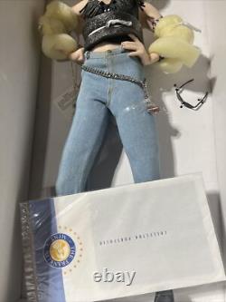 Franklin Mint Harley Davidson Porcelain Doll Candy Complete Mint