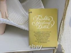 Franklin Mint Heirloom 17 Marilyn Monroe Seven Year Itch Porcelain Doll (NIB)