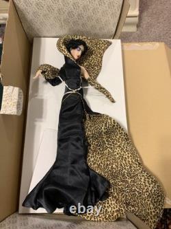 Franklin Mint Heirloom 19 ERTE PANTHER Porcelain Doll, Art Deco
