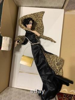 Franklin Mint Heirloom 19 ERTE PANTHER Porcelain Doll, Art Deco