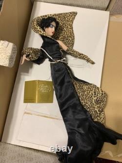 Franklin Mint Heirloom 19 ERTE PANTHER Porcelain Doll, Art Deco