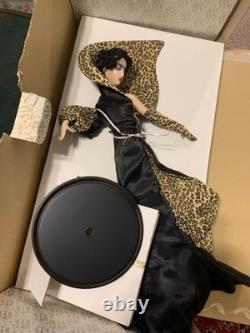 Franklin Mint Heirloom 19 ERTE PANTHER Porcelain Doll, Art Deco