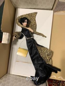 Franklin Mint Heirloom 19 ERTE PANTHER Porcelain Doll, Art Deco