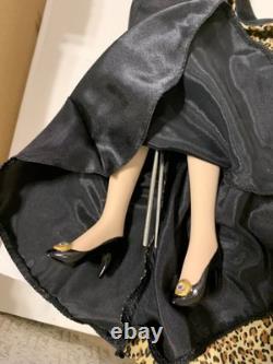 Franklin Mint Heirloom 19 ERTE PANTHER Porcelain Doll, Art Deco