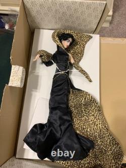 Franklin Mint Heirloom 19 ERTE PANTHER Porcelain Doll, Art Deco