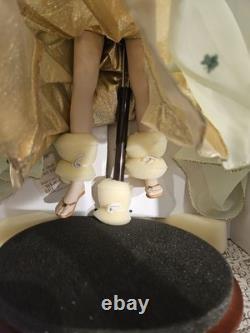 Franklin Mint Heirloom Brianna Princess Of Tara Porcelain Doll New with COA