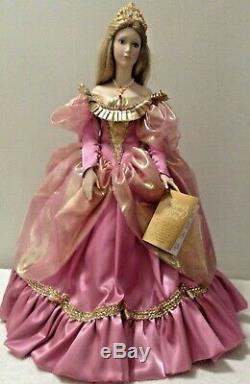 Franklin Mint Heirloom Cinderella Porcelain Doll Rare
