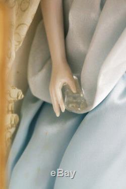 Franklin Mint Heirloom Cinderella Prince Charming Collectible Porcelain Dolls