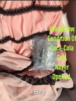 Franklin Mint Heirloom Coca-Cola Porcelain Doll Victoria Limited Edition 1906