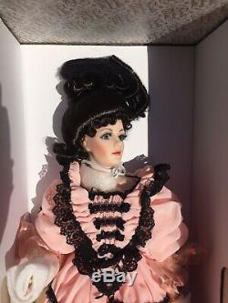 Franklin Mint Heirloom Coca-Cola Porcelain Doll Victoria Limited Edition 1906