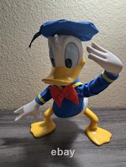 Franklin Mint Heirloom Disney Premier Edition 11 Donald Duck Porcelain Doll COA