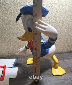 Franklin Mint Heirloom Disney Premier Edition 11 Donald Duck Porcelain Doll COA