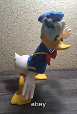 Franklin Mint Heirloom Disney Premier Edition 11 Donald Duck Porcelain Doll COA