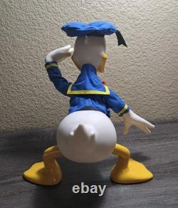 Franklin Mint Heirloom Disney Premier Edition 11 Donald Duck Porcelain Doll COA