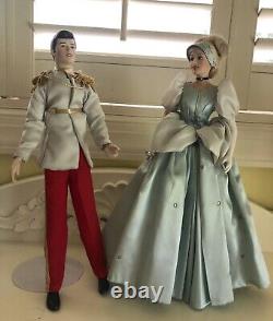 Franklin Mint Heirloom Doll Disney's Cinderella Prince Charming Porcelain