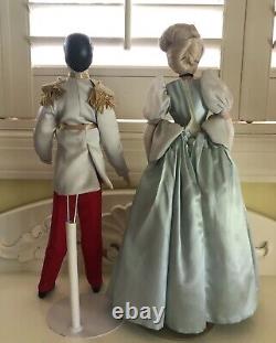 Franklin Mint Heirloom Doll Disney's Cinderella Prince Charming Porcelain