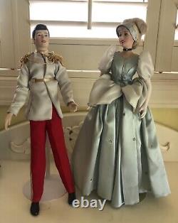 Franklin Mint Heirloom Doll Disney's Cinderella Prince Charming Porcelain