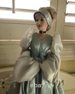 Franklin Mint Heirloom Doll Disney's Cinderella Prince Charming Porcelain