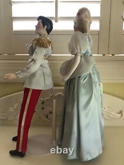 Franklin Mint Heirloom Doll Disney's Cinderella Prince Charming Porcelain