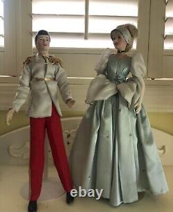 Franklin Mint Heirloom Doll Disney's Cinderella Prince Charming Porcelain