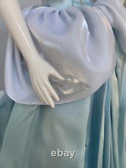 Franklin Mint Heirloom Doll Disney's Cinderella & Prince Charming Porcelain