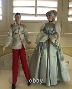 Franklin Mint Heirloom Doll Disney's Cinderella Prince Charming Porcelain