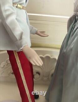 Franklin Mint Heirloom Doll Disney's Cinderella Prince Charming Porcelain