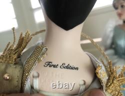 Franklin Mint Heirloom Doll Disney's Cinderella Prince Charming Porcelain