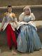 Franklin Mint Heirloom Doll Disney's Cinderella & Prince Charming Porcelain 15