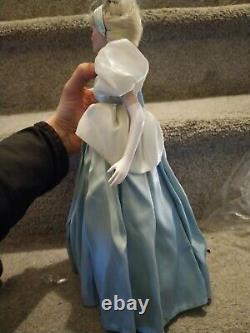 Franklin Mint Heirloom Doll Disney's Cinderella & Prince Charming Porcelain 15