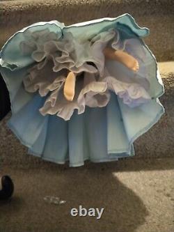 Franklin Mint Heirloom Doll Disney's Cinderella & Prince Charming Porcelain 15