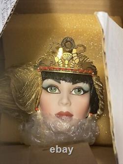 Franklin Mint Heirloom Doll EGYPTIAN GODDESS SELKA RARE New In Box