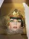Franklin Mint Heirloom Doll EGYPTIAN GODDESS SELKA RARE New In Box