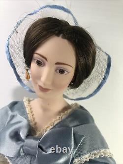 Franklin Mint Heirloom Doll Gone With The Wind Melanie PORCELAIN NIB