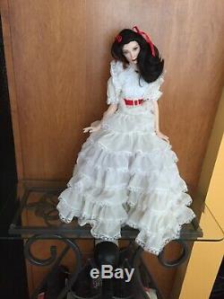 Franklin Mint Heirloom Doll Gone With The Wind Scarlett O'Hara porcelain 19