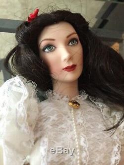 Franklin Mint Heirloom Doll Gone With The Wind Scarlett O'Hara porcelain 19