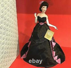 Franklin Mint Heirloom Doll Hillary The Manhattan Heiress 1991 Rare Porcelain