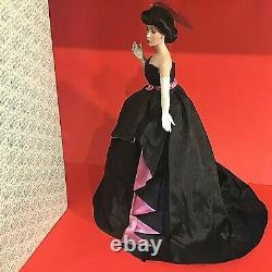 Franklin Mint Heirloom Doll Hillary The Manhattan Heiress 1991 Rare Porcelain