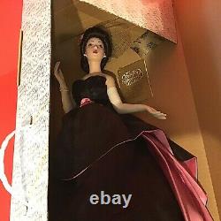 Franklin Mint Heirloom Doll Hillary The Manhattan Heiress 1991 Rare Porcelain