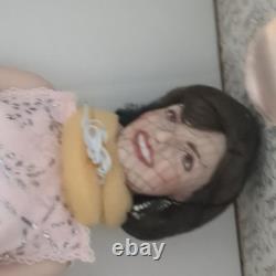 Franklin Mint Heirloom Doll Jacqueline Kennedy