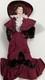 Franklin Mint Heirloom Doll The Gibson Girl in Vogue, Clarissa 22 With Box