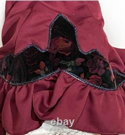 Franklin Mint Heirloom Doll The Gibson Girl in Vogue, Clarissa 22 With Box