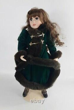 Franklin Mint Heirloom Doll Vintage 15.5