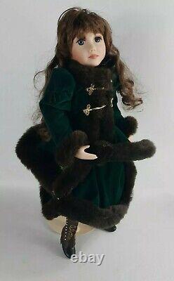 Franklin Mint Heirloom Doll Vintage 15.5