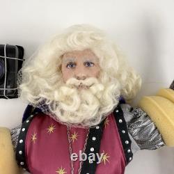 Franklin Mint Heirloom Dolls Arthurian Legend Camelot Collection Wizard MERLIN