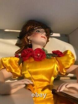 Franklin Mint Heirloom Dolls BELLE WATLING Gone With The Wind Porcelain MIB Box